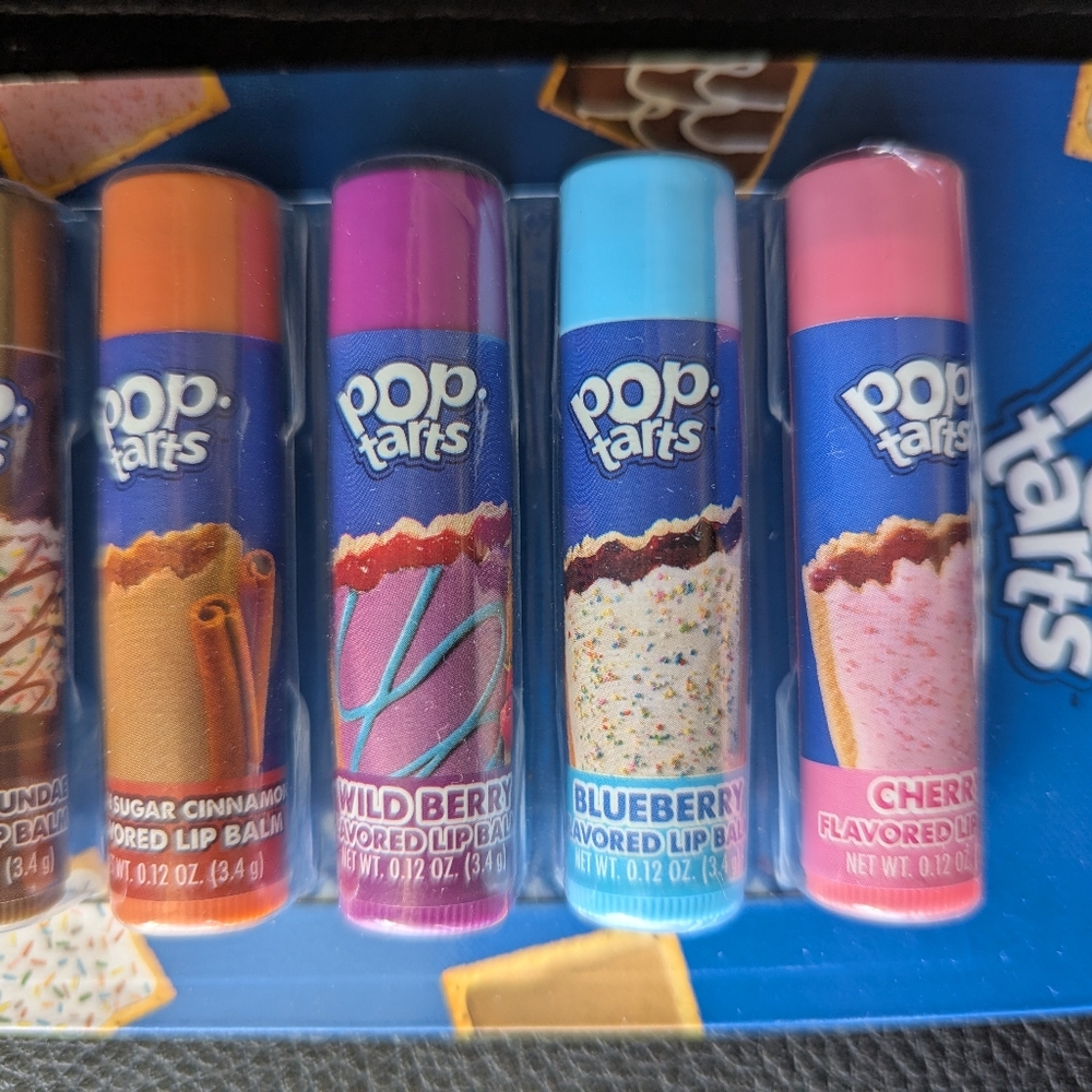 NIB Pop Tarts Lip Balm - 8 count - Picture 3 of 4